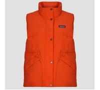 Patagonia Piumino W's Downdrift Vest in Arancio EU S