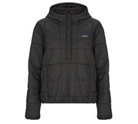 Patagonia Piumino W'S LIGHT GUST HOODED P/O in Nero EU S