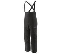 Patagonia - Pluma Pro Bibs - Pantaloni antipioggia S nero/grigio
