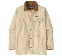 Giacca Point Reyes Patagonia Canvas Beige XL