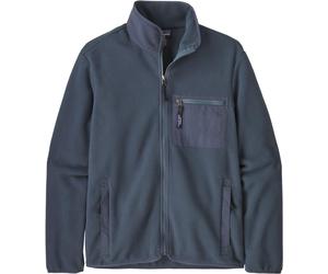 Patagonia - Polaire douce zippée - M's Synch Jkt Smolder Blue w/Smolder Blue per Uomo - Taglia S - Blu navy