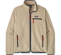 Patagonia - Polar double-face in Polartec® - M's Retro Pile Jkt Pelican per Uomo - Taglia M - Grigio