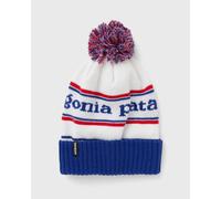 Patagonia Powder Town Beanie men Beanies blue|white in taglia:ONE SIZE