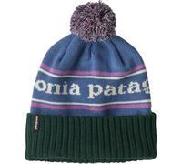 PATAGONIA Powder Town Beanie - Unisex - Blu / Viola / Nero - Taglia unica- modello 2026