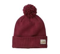 Patagonia Powder Town Berretto Beanie Hat, '73 Skyline: Carmine Red, Taglia Unica Unisex-Adulto