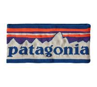 PATAGONIA Powder Town Headband Fitz Roy Sunrise Knit - Unisex - Rosso - Taglia unica- modello 2025