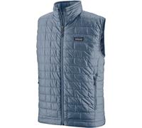 Patagonia - Primaloft® Nano Puff Vest - M's Nano Puff Vest Utility Blue per Uomo in Pelle - Taglia S