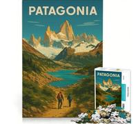 PATAGONIA Puzzle da 1000 pezzi | Vacanze a casa: come ammazzare il tempo Idee regalo interessanti per ridurre lo stress perfette per amici e familiari.