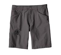 Patagonia Quandary-10 Pantaloncini, Uomo, Forge Grey, 30