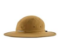 Patagonia - Cappello idrorepellente resistente da escursionismo - Quandary Brimmer Bobcat Brown in Nylon - Taglia L - Marrone