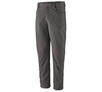 Patagonia - Quandary Pants - Pantaloni da trekking 38 - Short grigio