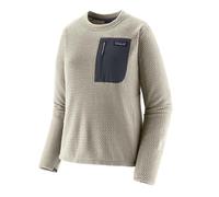 Patagonia R1 Air crew donna Birch White XS