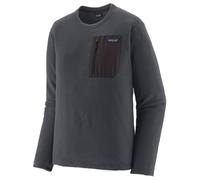 Patagonia - R1 Air Crew - Pullover in pile M grigio