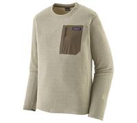 Patagonia - R1 Air Crew - Pullover in pile XL beige