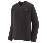 Patagonia - Maglia a maniche lunghe da uomo - M's R1 Air Crew Black per Uomo - Taglia XL - Nero