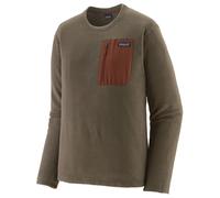 Patagonia - R1 Air Crew - Pullover in pile XL marrone