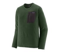 Patagonia R1 Air crew Treeline green S