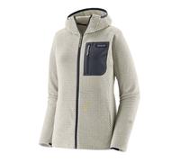 Patagonia R1 Air full zip hoody donna Birch White L