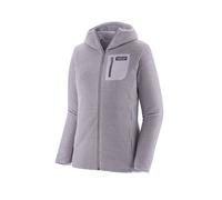 Patagonia R1 Air Full-Zip Hoody - felpa in pile - donna S Light Violet woman Bluesign,Heiq Fresh,Fair Trade Certified,Recycled Polyester,Recycled Materials
