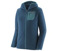 Patagonia R1 Air Full-Zip Hoody - felpa in pile - donna XS Blue/Light Blue woman Bluesign,Heiq Fresh,Fair Trade Certified,Recycled Polyester,Recycled Materials