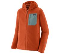 Patagonia - R1 Air Full-Zip Hoody - Giacca in pile L rosso