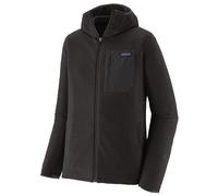 Patagonia - Pile tecnico con cappuccio da uomo - M's R1 Air Full-Zip Hoody Black per Uomo - Taglia 126-132 - Nero