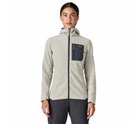 Patagonia R1 Air full zip hoody donna Birch White S