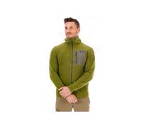 Felpa con cappuccio patagonia r1 air full zip hoody verde uomo