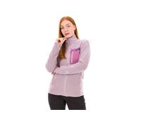Patagonia - Pile da sci alpinismo con collo con zip - W's R1 Air Jkt Quiet Violet per Donne in Poliestere Riciclato - Taglia M - Viola
