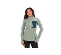 Pile verde patagonia r1 air donna