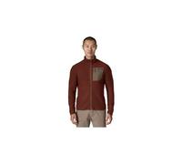 Patagonia r1 air polar fleece rosso uomo