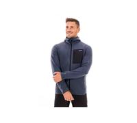 Patagonia - Pile tecnico con cappuccio da uomo - M's R1 Air Full-Zip Hoody Smolder Blue per Uomo - Taglia S - Blu navy