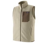 Patagonia - R1 Air Vest - Gilet in pile M beige
