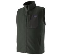 Patagonia - R1 Air Vest - Gilet in pile XL nero/grigio