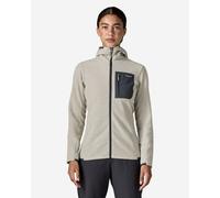 Patagonia R1 Air full zip hoody donna Birch White S