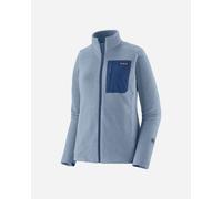 Patagonia - Pile tecnico da donna - W's R1 Air Jkt Barnacle Blue per Donne - Taglia 141