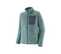 Patagonia - Pile goffrato ad asciugatura rapida con zip - M's R1 Air Jkt Blue Sage per Uomo in Poliestere Riciclato - Taglia XL
