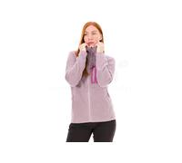 Patagonia - Pile goffrato ad asciugatura rapida con zip - W's R1 Air Full-Zip Hoody Quiet Violet per Donne in Poliestere Riciclato - Taglia XS - Viola