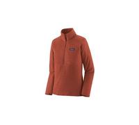 Patagonia r1 air zip neck polare donna rosso