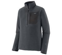 Patagonia - Pile tecnico da uomo con mezza zip - M's R1 Air Zip Neck Smolder Blue per Uomo - Taglia L - Blu navy