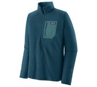 Patagonia - R1 Air Zip Neck - Pullover in pile XS blu