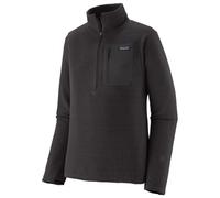 Patagonia - R1 Air Zip Neck - Pullover in pile XS nero/grigio