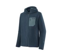 Patagonia R1 Full-Zip - felpa in pile - uomo XL Dark Blue/Light Blue man Bluesign,Recycled Materials,Heiq Fresh,Fair Trade Certified