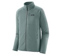 Patagonia - Pile caldo e tecnico con zip - M's R1 Jkt Blue Sage per Uomo in Poliestere Riciclato - Taglia L
