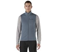 Patagonia R1 M - gilet in pile - uomo L Light Blue man Heiq Fresh,Bluesign,Polartec Power Grid,Fair Trade Certified