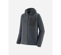 Patagonia - Pile tecnico con cappuccio da uomo - M's R1 Air Full-Zip Hoody Smolder Blue per Uomo - Taglia L - Blu navy