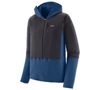 Patagonia - R1 P/O Hoody - Pullover in pile L blu
