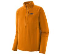 Patagonia - R1 P/O - Pullover in pile L arancione