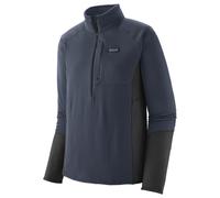 Patagonia - R1 P/O - Pullover in pile L blu