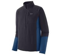 Patagonia - R1 P/O - Pullover in pile L blu